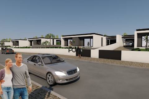 Moradias Isoladas e Geminadas T3 em Penalva do Castelo