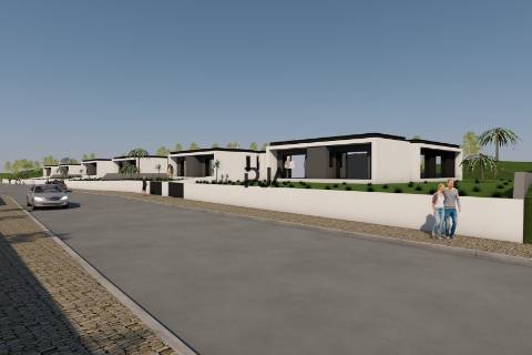 Moradias Isoladas e Geminadas T3 em Penalva do Castelo