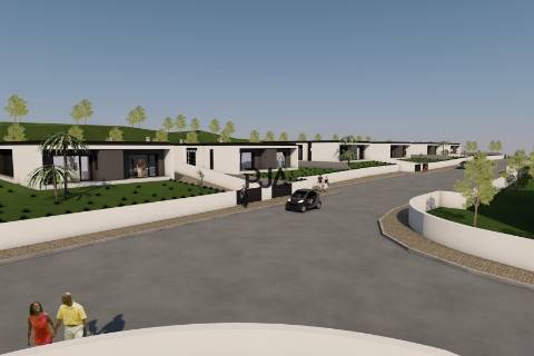 Moradias Isoladas e Geminadas T3 em Penalva do Castelo