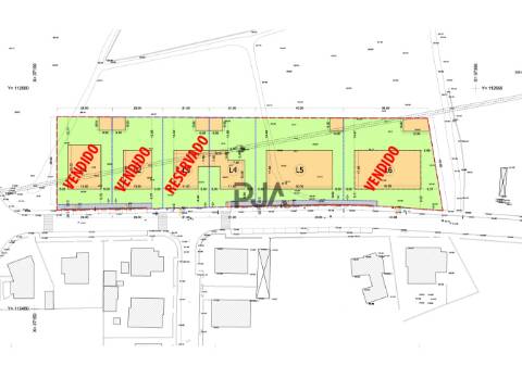 Moradias Isoladas e Geminadas T3 em Penalva do Castelo