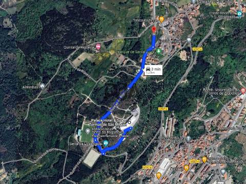 Lotes de terreno para construção de moradias isoladas em Infias