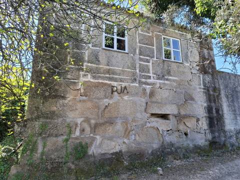 Moradia em Pedra em Nesperereira, Viseu