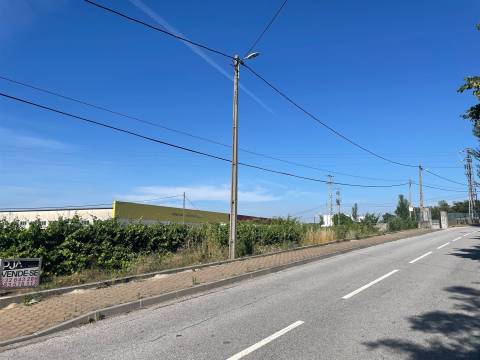 Terreno para construção (viabilidade industrial)