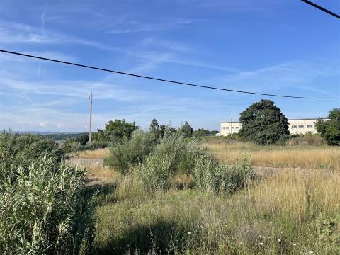 Terreno para construção (viabilidade industrial)