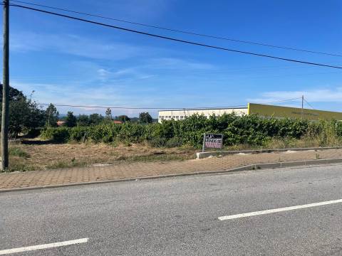 Terreno para construção (viabilidade industrial)