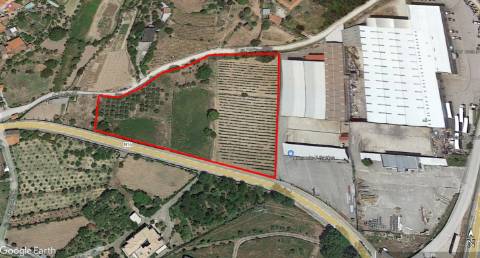 Terreno para construção (viabilidade industrial)