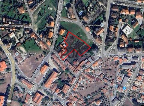 Terreno para construção em Nelas