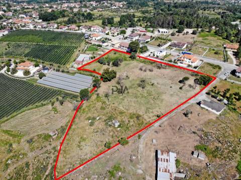 Terreno para construção em Mangualde