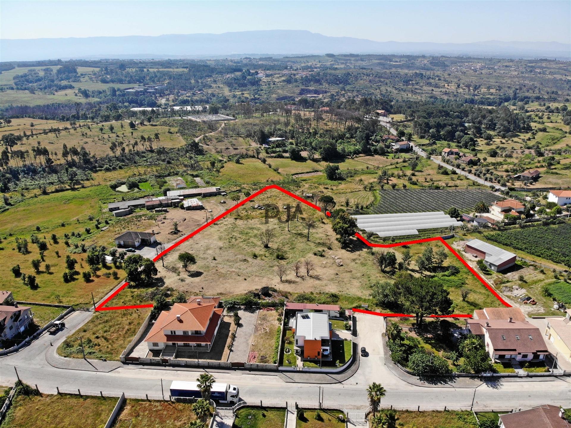 Terreno para construção em Mangualde