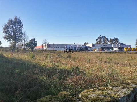 Terreno industrial em Mangualde