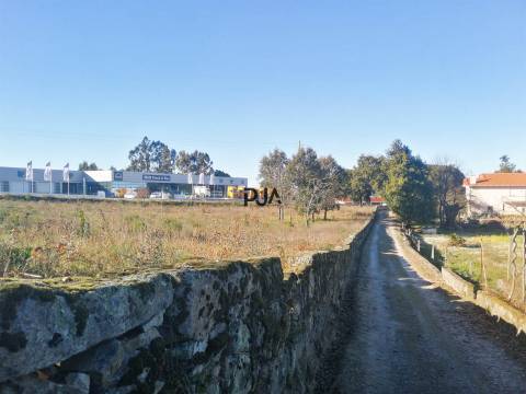 Terreno industrial em Mangualde
