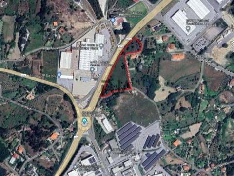 Terreno industrial em Mangualde