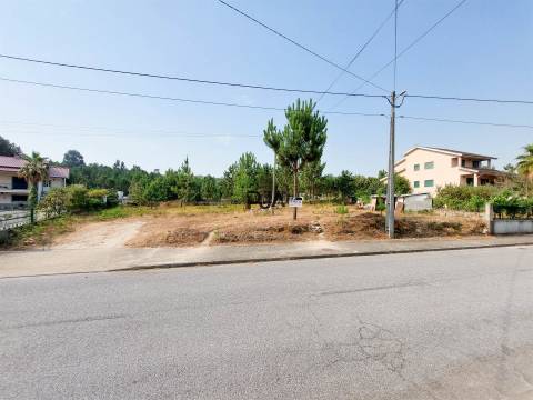 Lote de terreno para construção