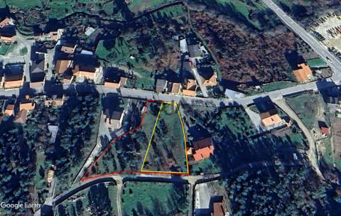 Lote de terreno para construção