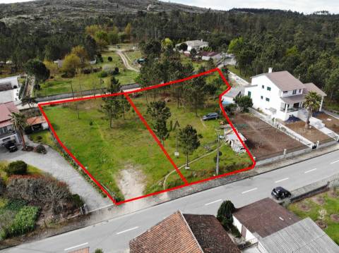 Lote de terreno para construção