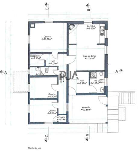 Moradia T5 em Sangemil, Penalva do Castelo