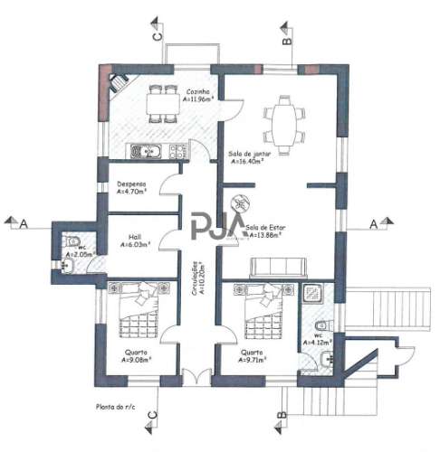 Moradia T5 em Sangemil, Penalva do Castelo