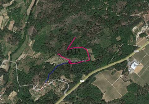 Terreno com 5ha na Quinta da Silva