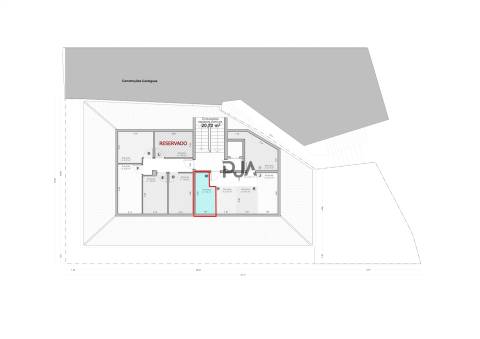 Apartamento T0 em Tondela