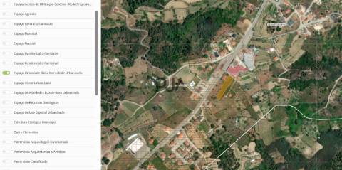 Terreno para construção com 1800m2 em Penalva do Castelo