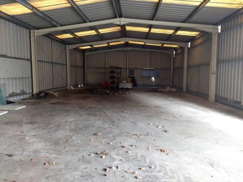 Pavilhão em Fagilde