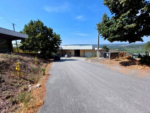 Pavilhão em Fagilde