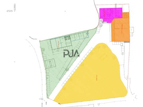 Pavilhão em Fagilde