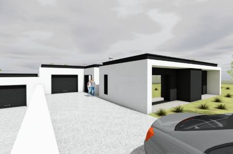 Moradia Geminada T3 em Nelas