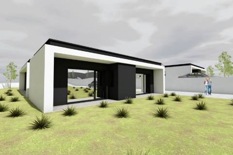 Moradia Geminada T3 em Nelas