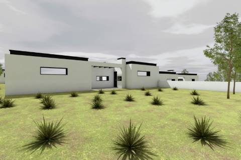 Moradia Geminada T3 em Nelas