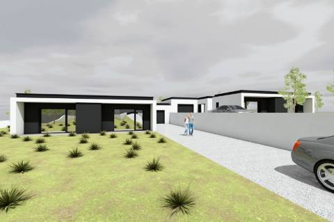 Moradia Geminada T3 em Nelas