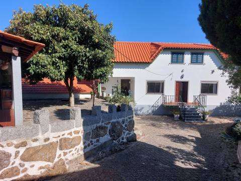 Moradia isolada T5 em Penalva do Castelo