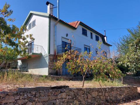 Moradia isolada T5 em Penalva do Castelo