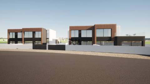 Moradias Geminadas T3 em Povoa de Abravese , Viseu