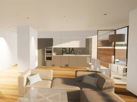 Terreno para construção de prédio com 6 fogos em Viseu