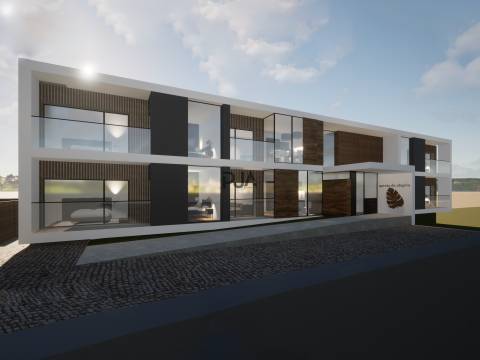 Terreno para construção de prédio com 6 fogos em Viseu