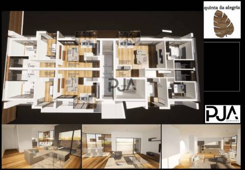 Apartamento T2 em Viseu