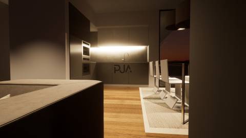 Apartamento T3 em Viseu