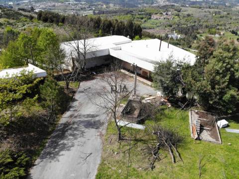 Edifício para serviços em Fagilde, Mangualde