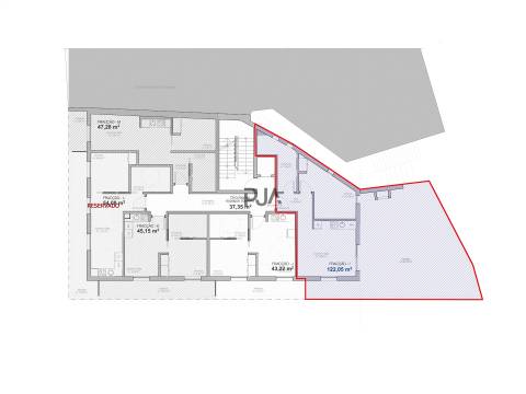 Apartamento T1 em Tondela