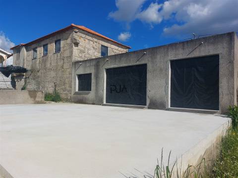 Moradia Isolada em Casais, Mangualde