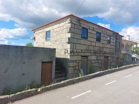 Moradia Isolada em Casais, Mangualde