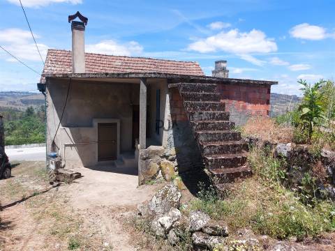 Moradia Rústica T2 em Castelo de Penalva, Penalva do Castelo