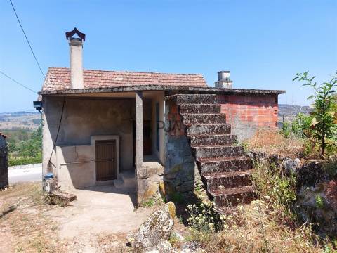Moradia Rústica T2 em Castelo de Penalva, Penalva do Castelo