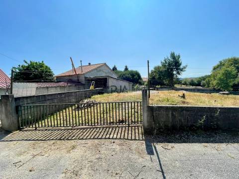 Terreno com viabilidade construtiva em Santa Comba Dão