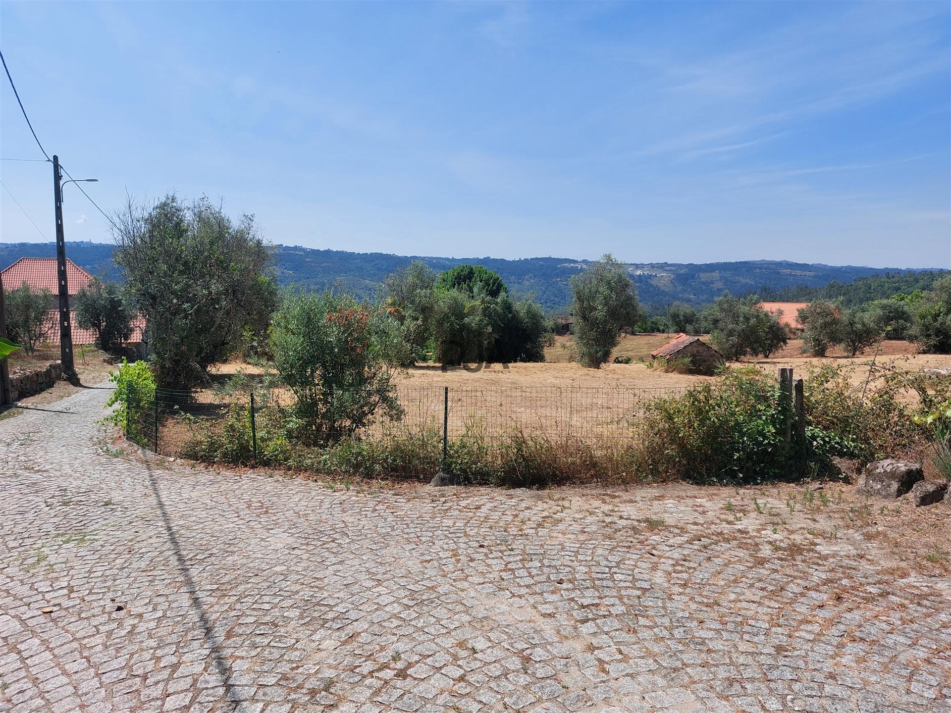 Terreno para construção em Encoberta, Penalva do Castelo