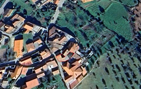 Moradia para reconstruir em Fundões, Mangualde