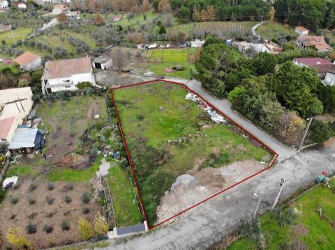 Terreno para construção em Tibaldinho, Mangualde