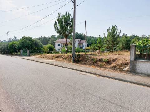 Lote de terreno para construção