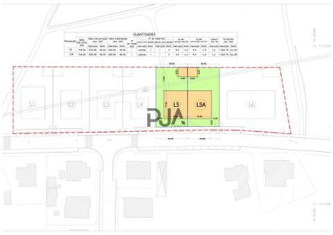 Lote de terreno para construção de moradia em Penalva do Castelo
